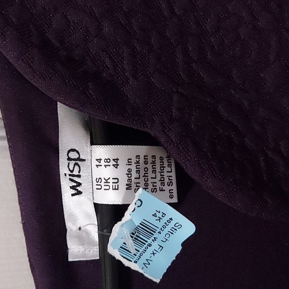 Beautiful NWT Size 14 STITCHFIX dress - Picture 12 of 16